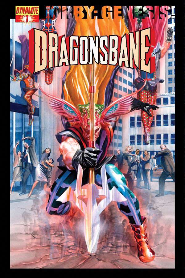 Kirby Genesis: Dragonsbane