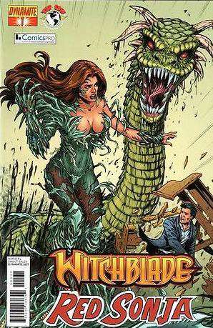 Witchblade/Red Sonja #1 Variation B