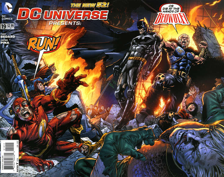 DC Universe Presents #19