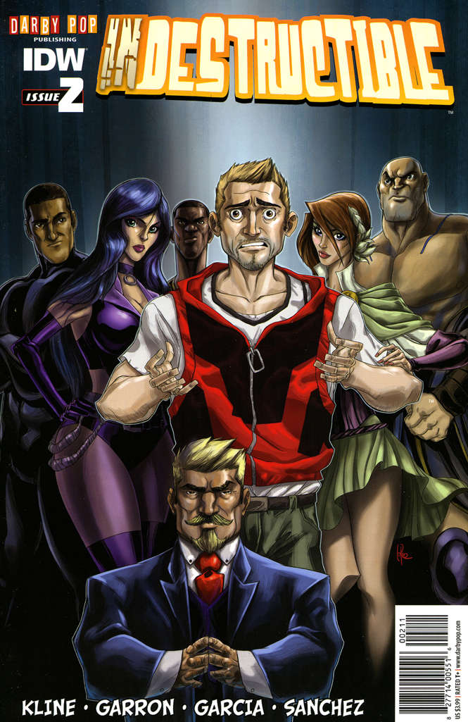Indestructible (2nd Series) #2