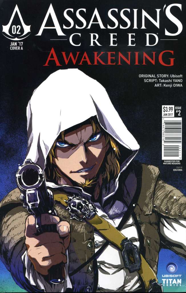 Assassin’s Creed: Awakening #2 Variation A