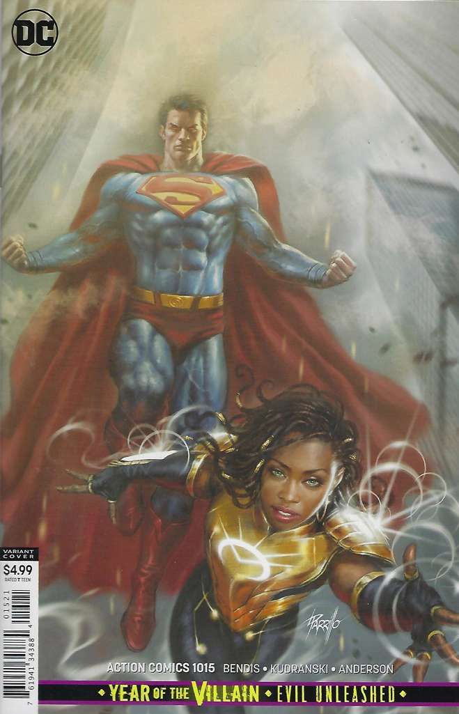 Action Comics #1015 Variation A