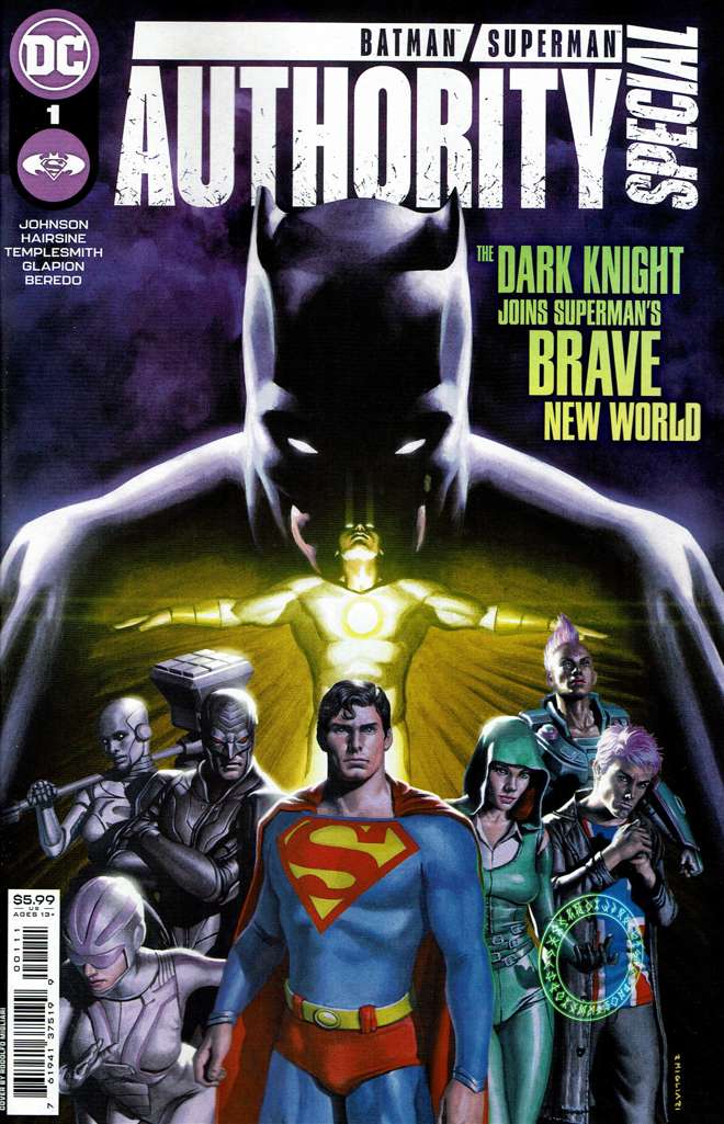 Batman/Superman: Authority Special