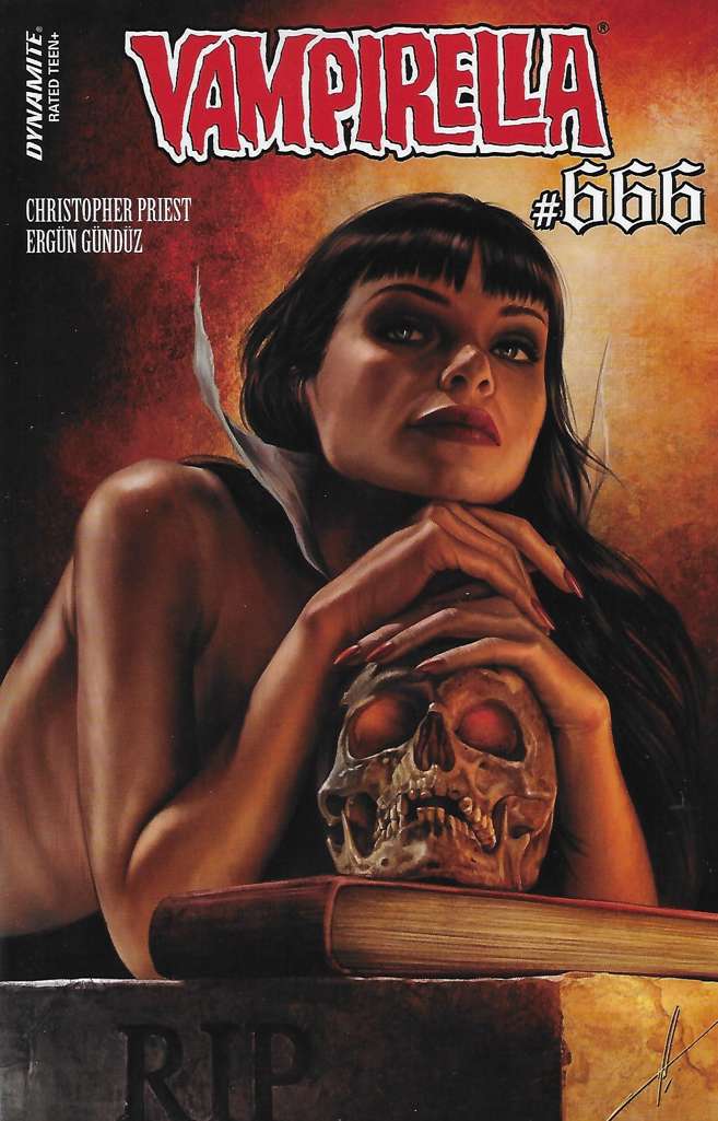 Vampirella (3rd Series) #666 Variation C