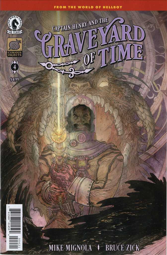 Captain Henry and the Graveyard of Time #4 Variation B
