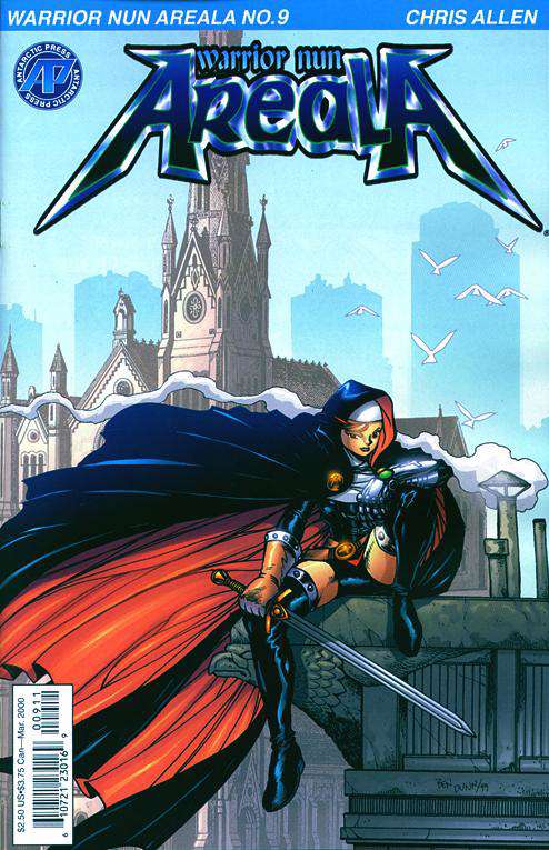 Warrior Nun Areala (Vol. 3) #9