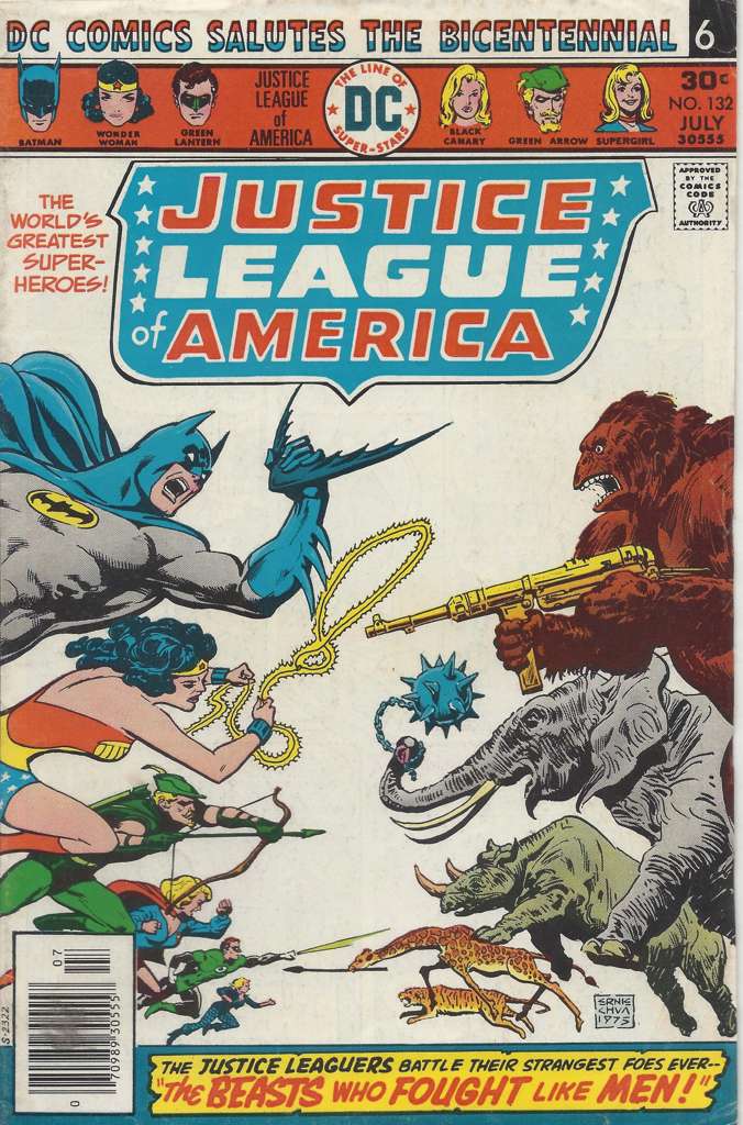Justice League of America #132