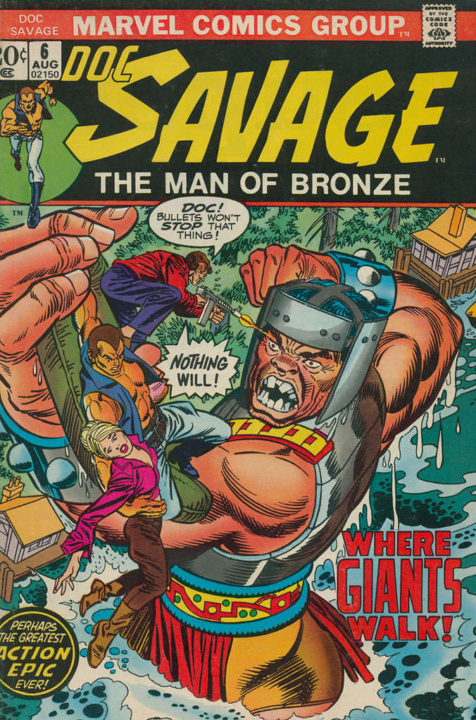 Doc Savage (Marvel) #6