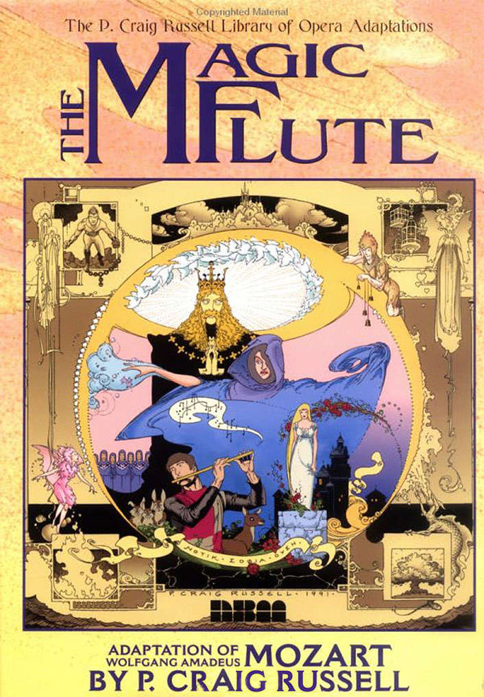 The P. Craig Russell Library of Opera Adaptations