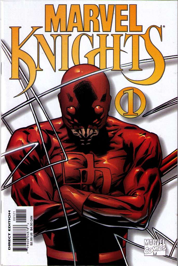 Marvel Knights #1 Variation A