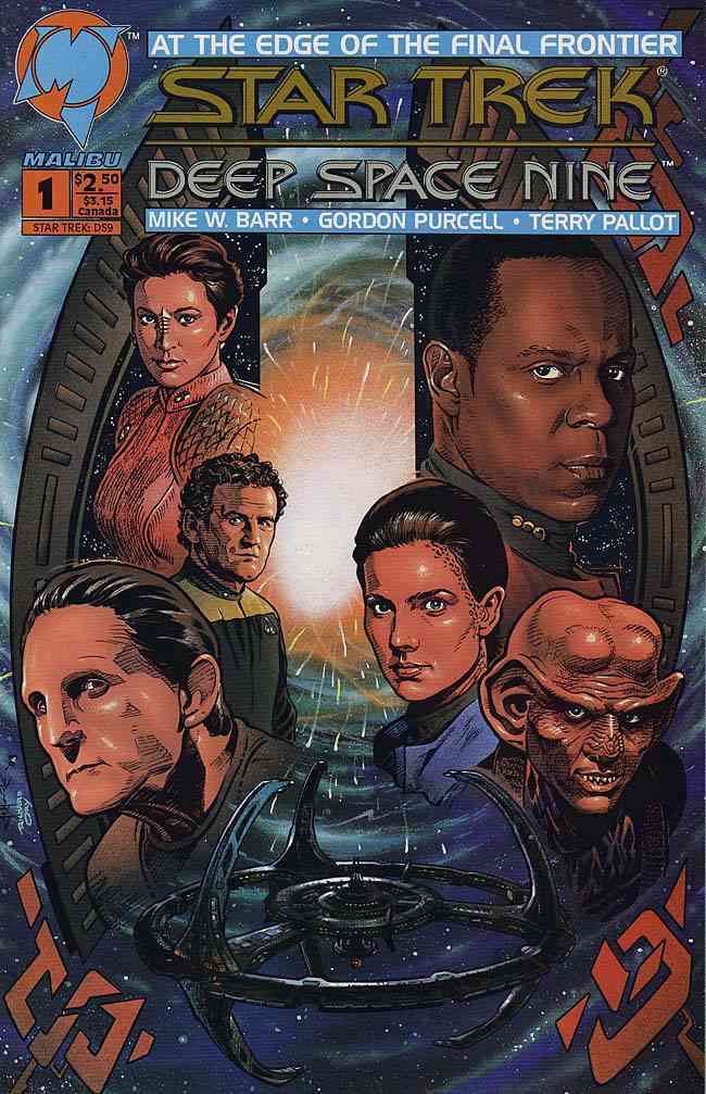 Star Trek: Deep Space Nine (Malibu) #1 Dynamic Forces