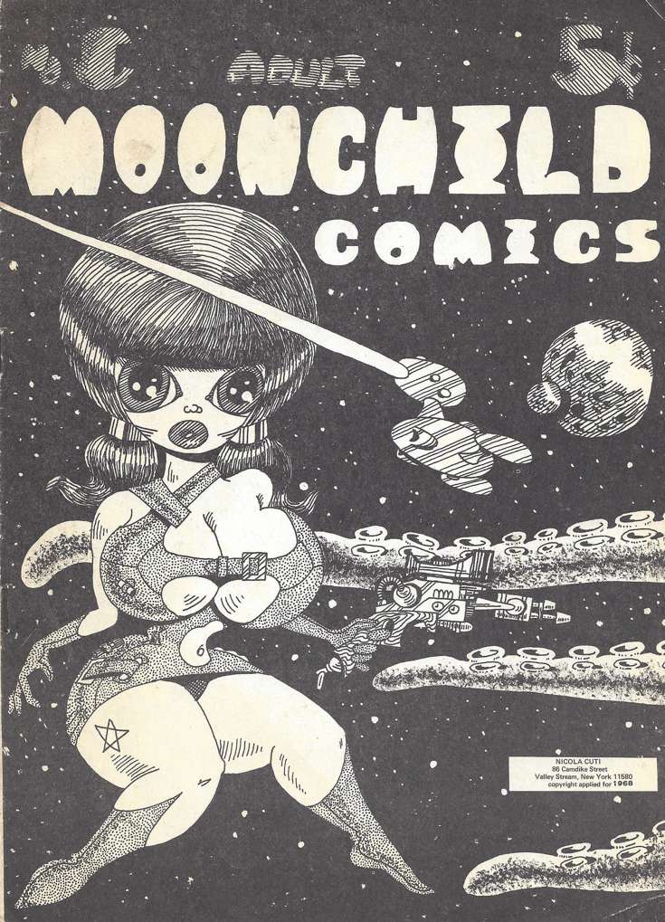 Moonchild Comics
