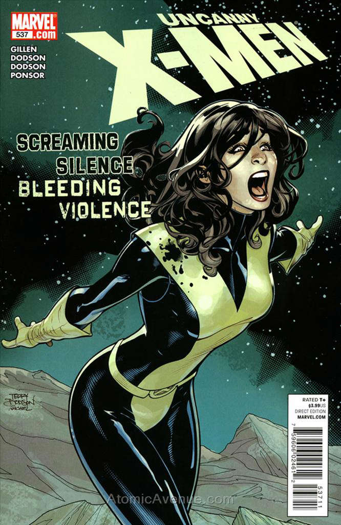 The Uncanny X-Men #537