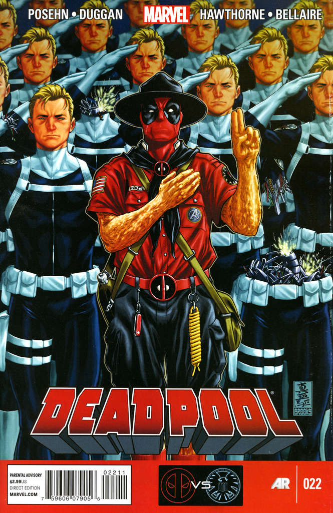 Deadpool (4th Series) #22
