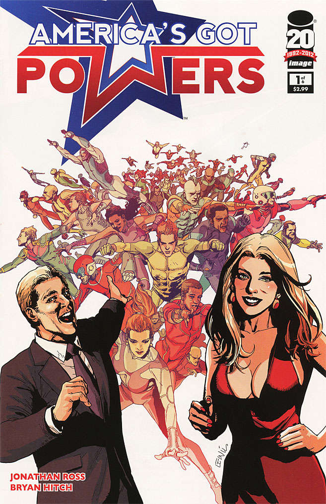 America’s Got Powers #1 Variation A