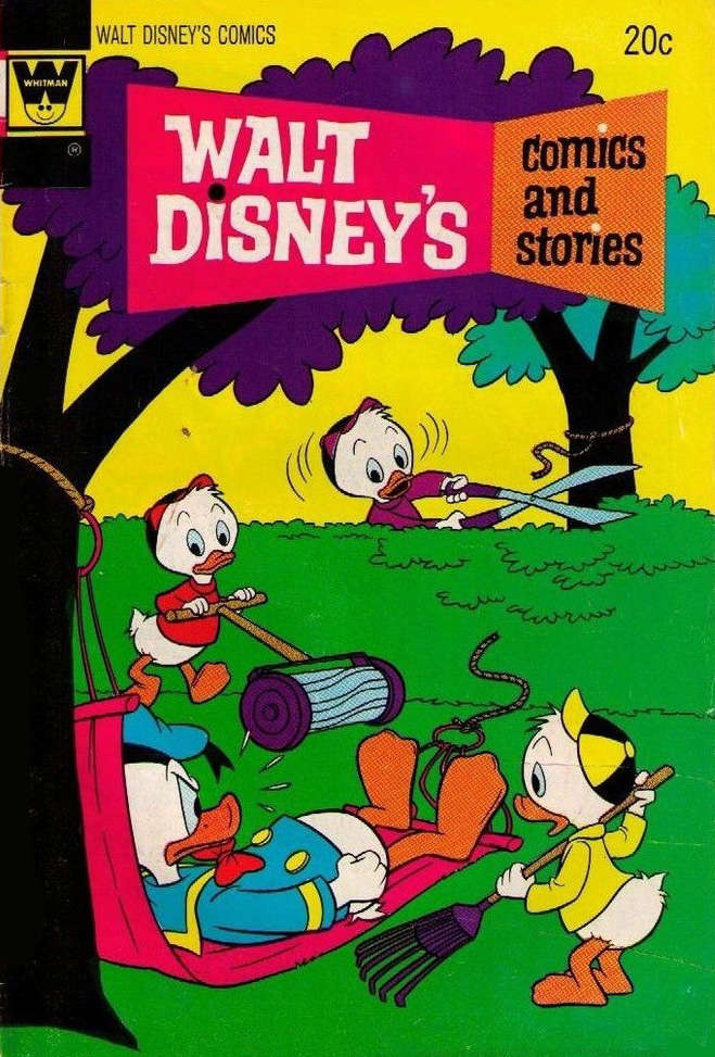 Walt Disney’s Comics and Stories #396 Variation A