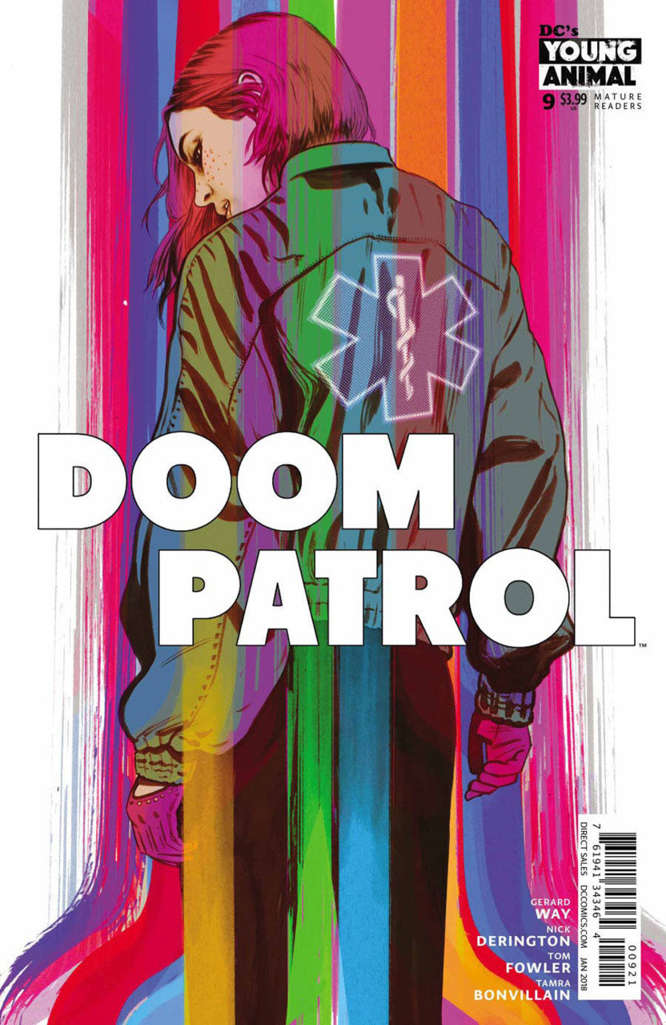 Doom Patrol (6th Series) #9 Variation A