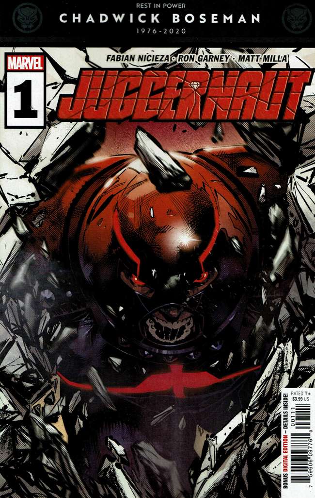 Juggernaut (3rd Series) #1