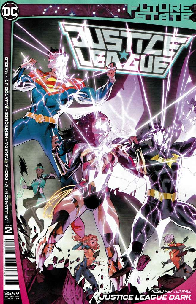 Future State: Justice League #2