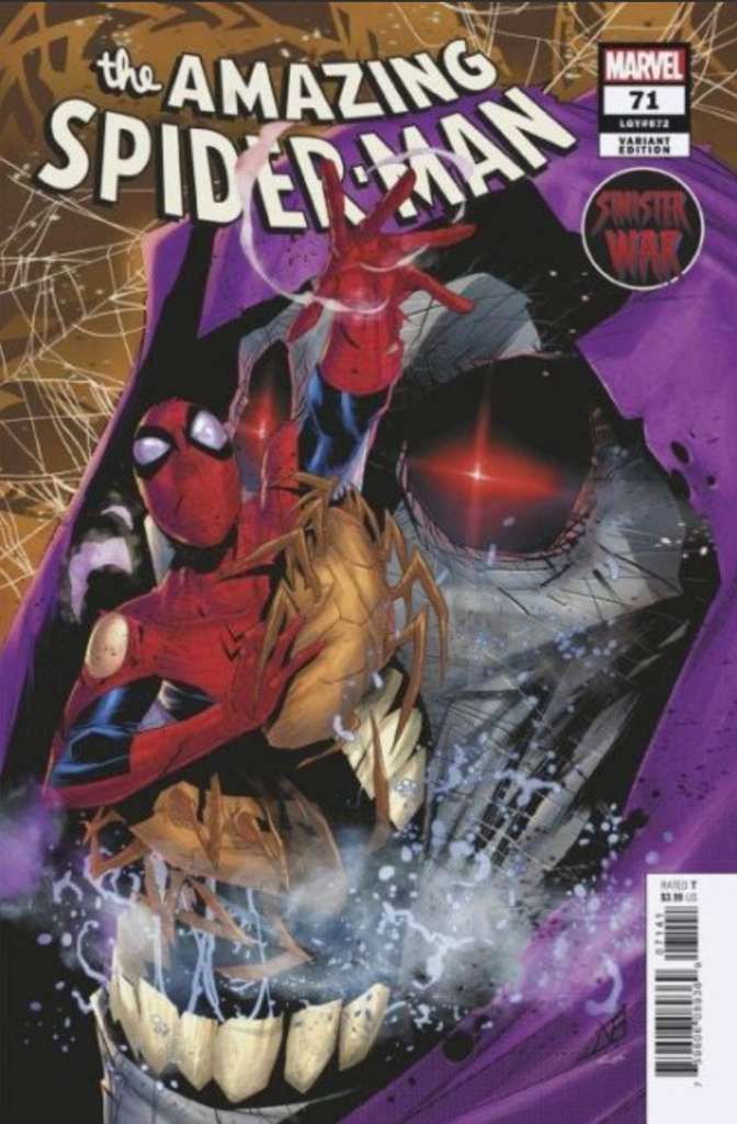 The Amazing Spider-Man (5th Series) #71 Variation C