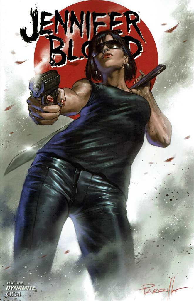 Jennifer Blood (Vol. 2) #4 Variation A