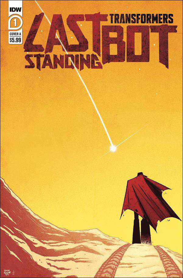 Transformers: Last Bot Standing #1 Variation A