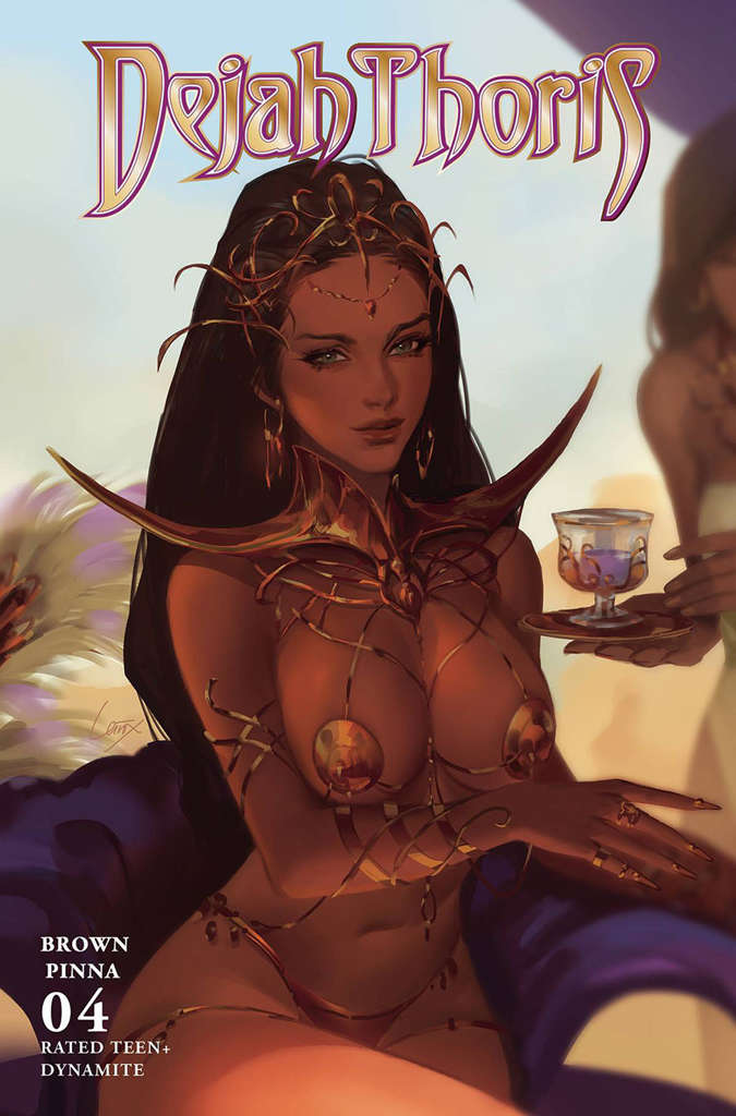 Dejah Thoris (4th Series) #4 Variation E