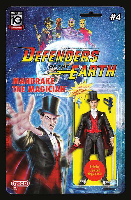 Defenders of the Earth (Mad Cave) #4 Variation B