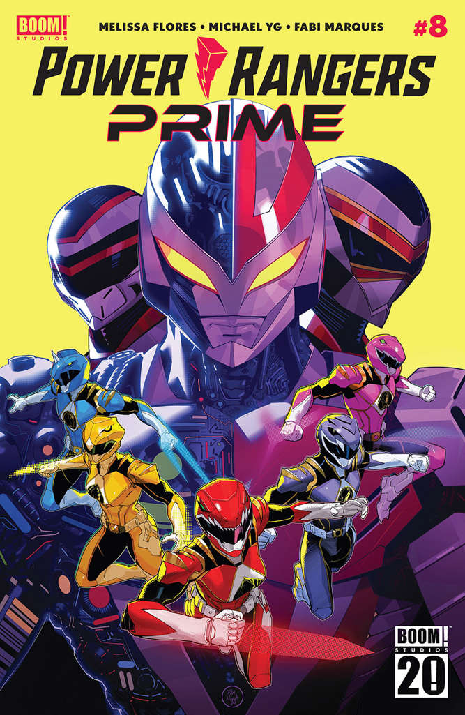Power Rangers: Prime #8 Variation A