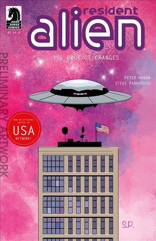 Resident Alien: The Book of Changes #2