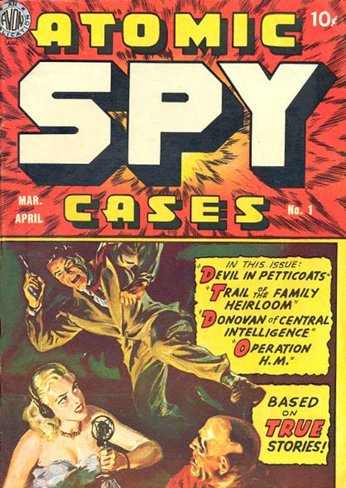 Atomic Spy Cases