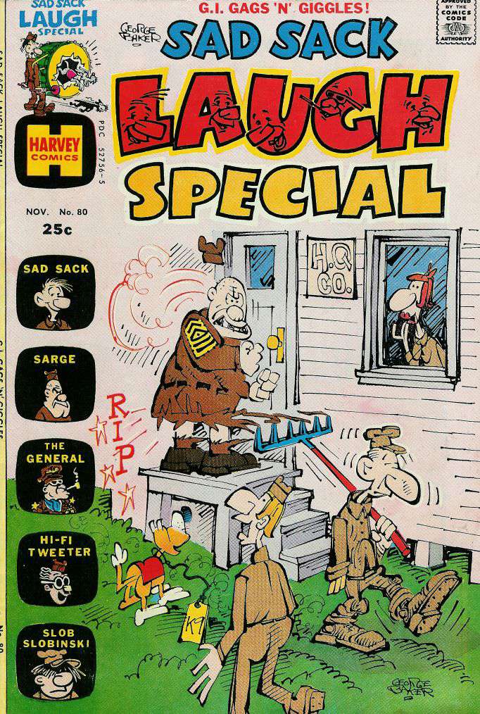 Sad Sack Laugh Special #80