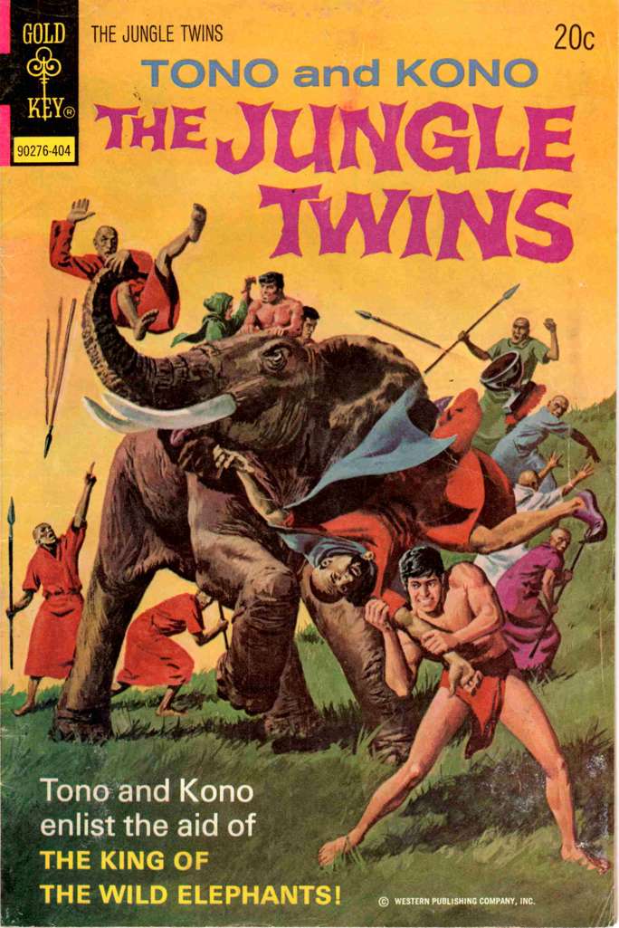 The Jungle Twins #9