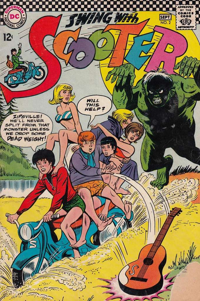 Swing With Scooter #2