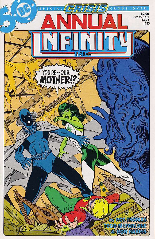 Infinity, Inc. Annual #1