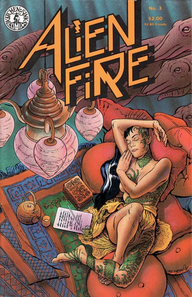Alien Fire #3