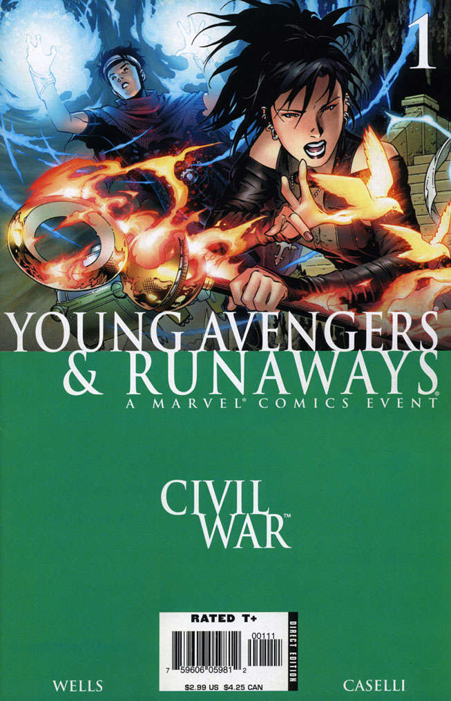 Civil War: Young Avengers &amp; Runaways