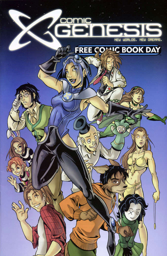 Comic Genesis Free Comic Book Day #2007