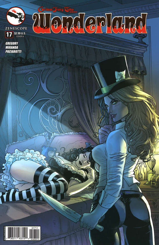 Grimm Fairy Tales presents Wonderland #17 Variation A