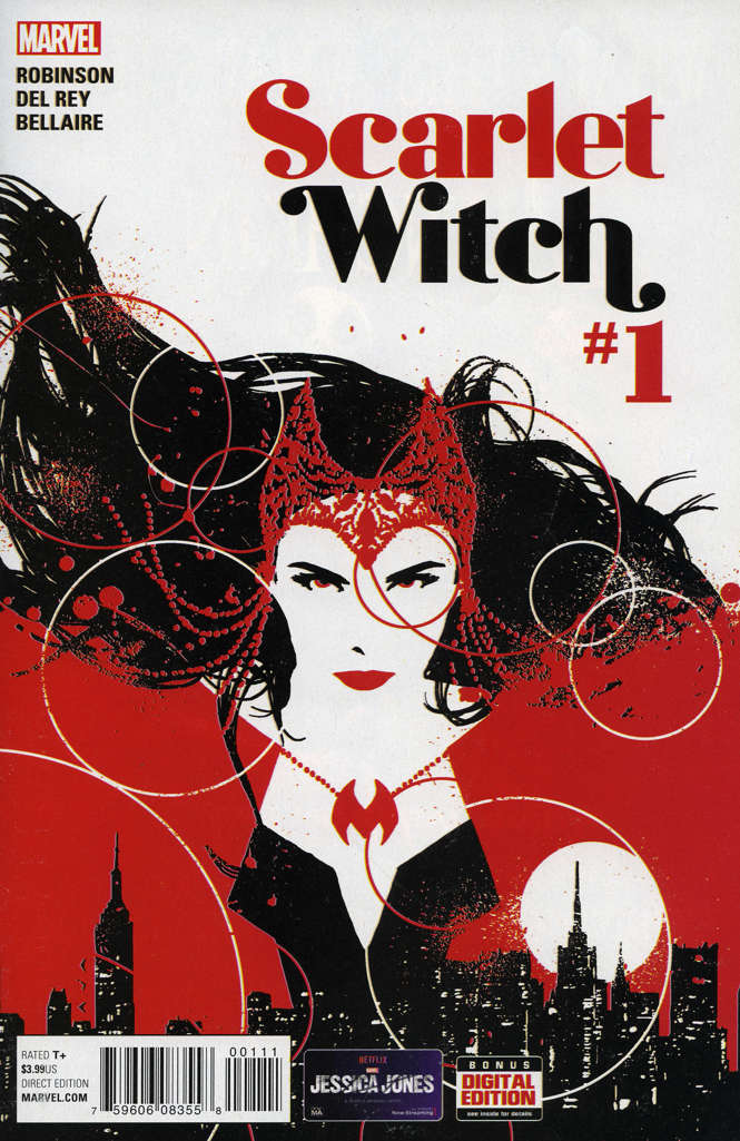 Scarlet Witch (2nd Series) #1