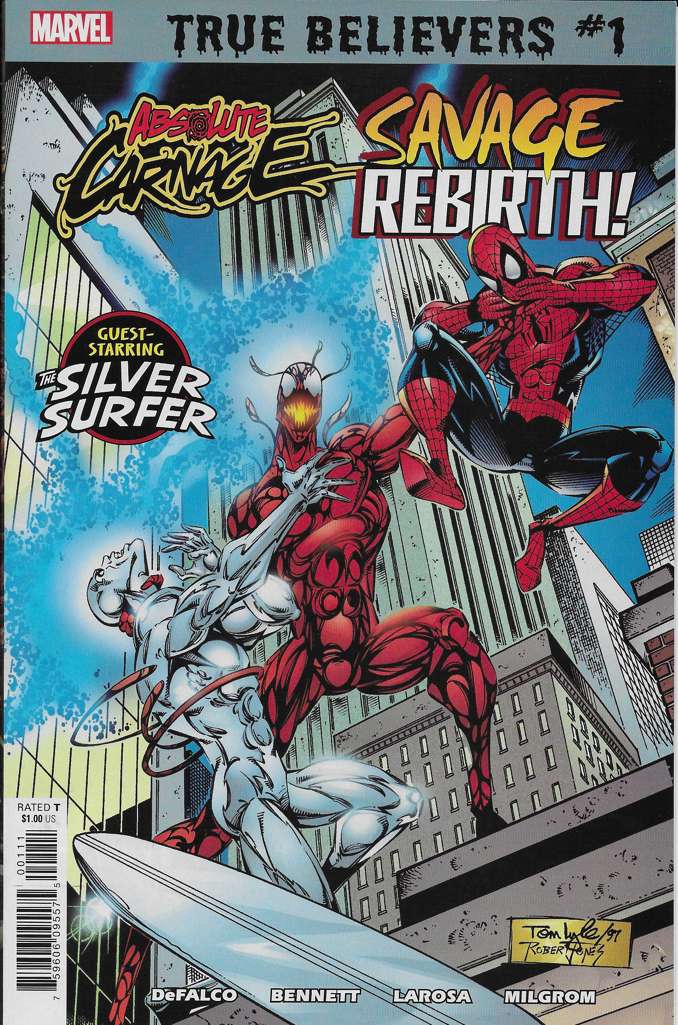 True Believers: Absolute Carnage—Savage Rebirth
