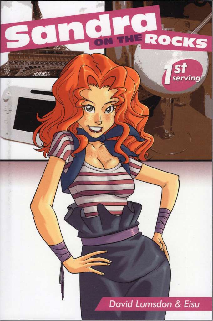 Sandra on the Rocks (Pixie Trix)