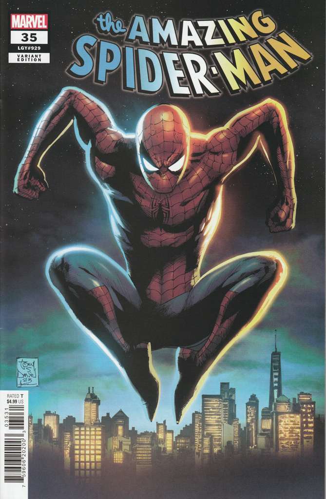 The Amazing Spider-Man (6th Series) #35 Variation B