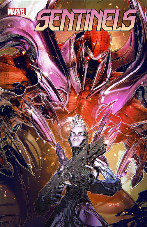 Sentinels (Marvel) #2 Variation A