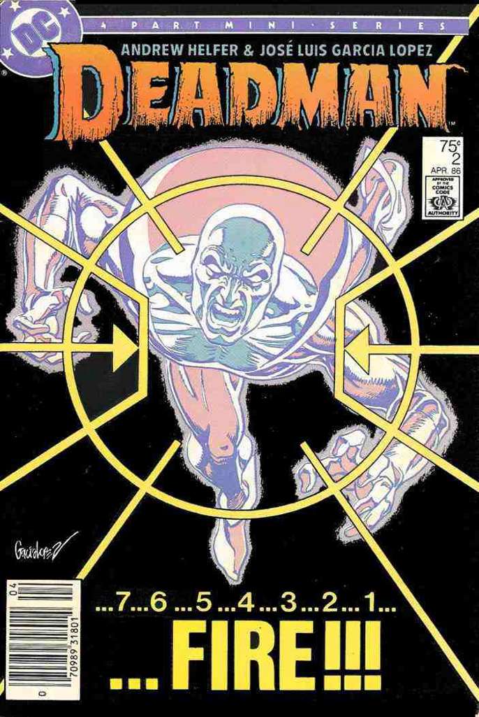Deadman (2nd Series) #2 Newsstand Edition