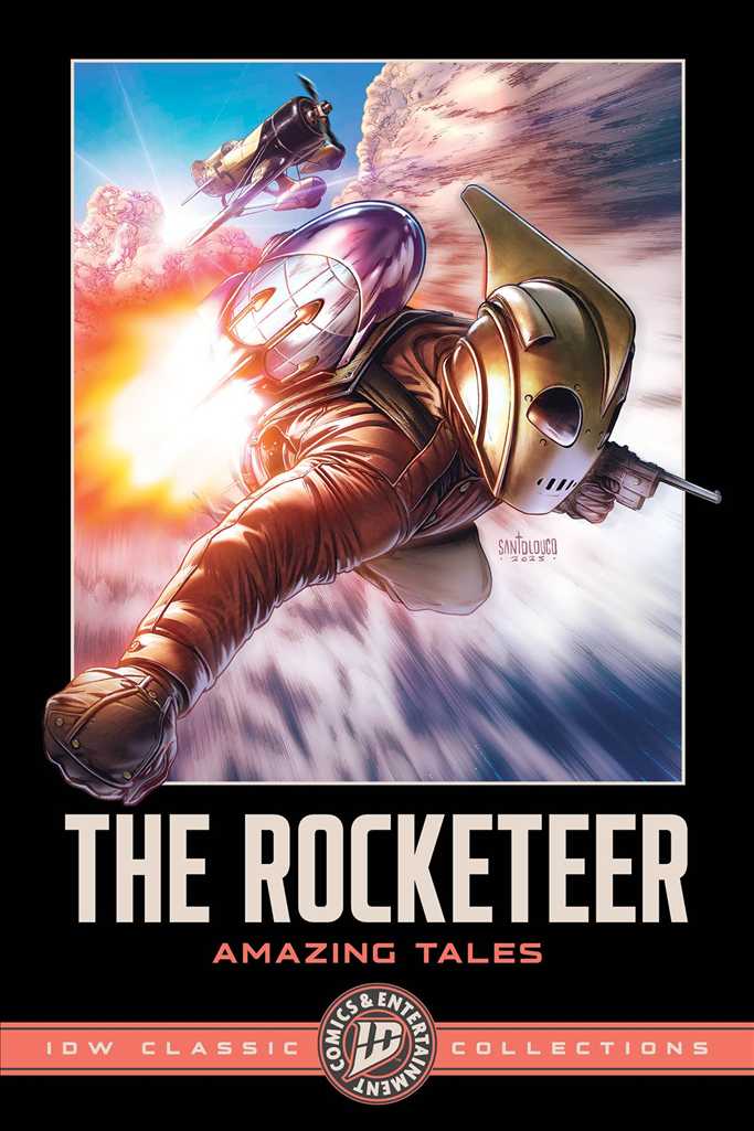 The Rocketeer: Amazing Tales—IDW Classic Collections