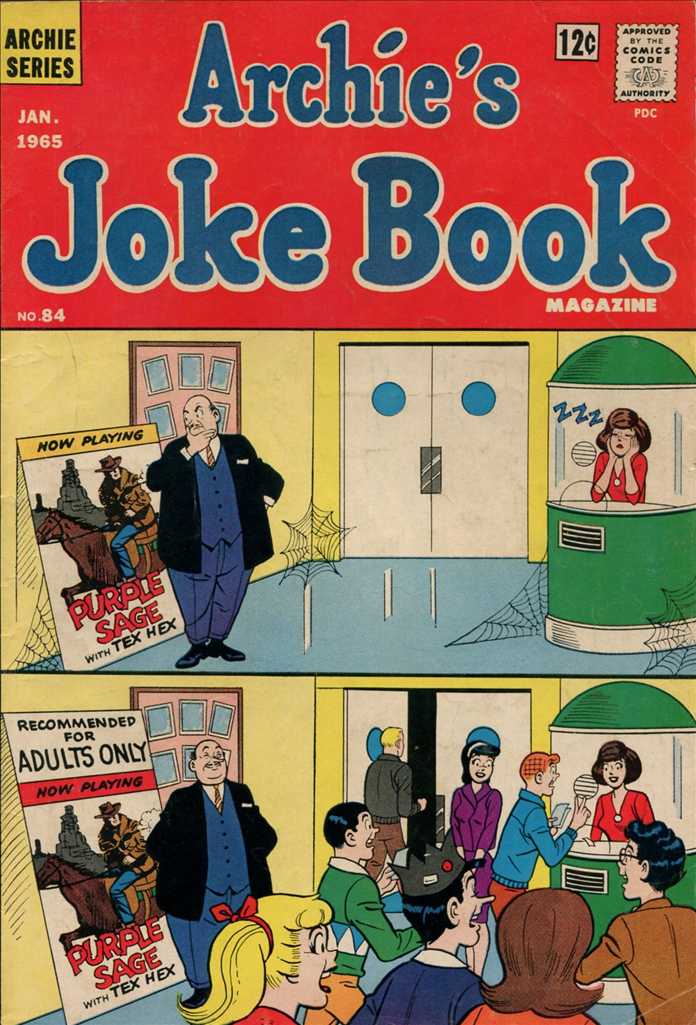Archie’s Jokebook Magazine #84