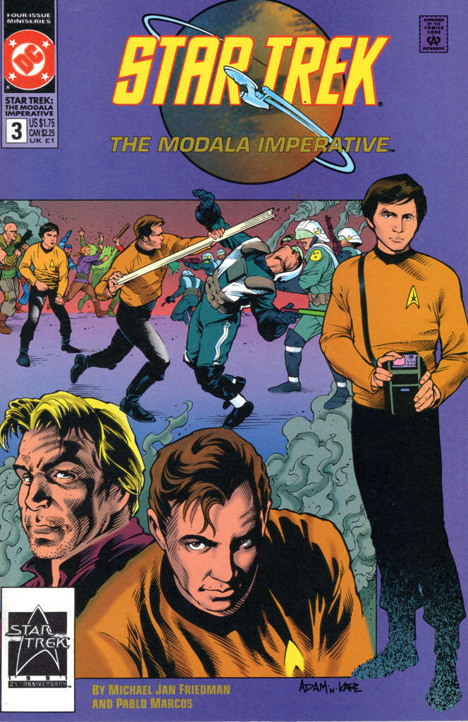 Star Trek—The Modala Imperative #3