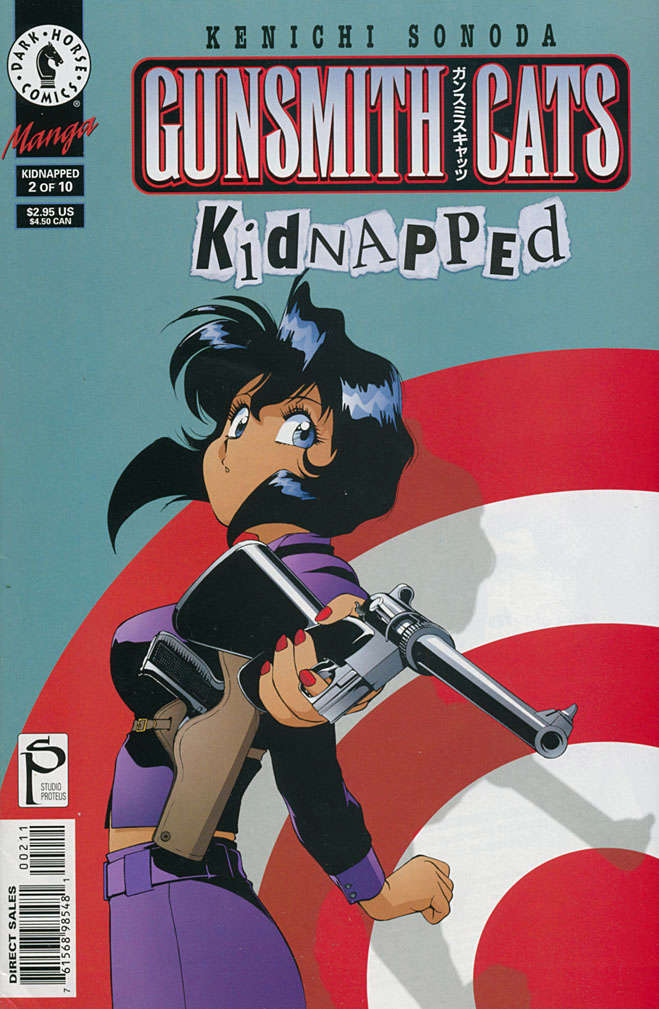 Gunsmith Cats: Kidnapped #2
