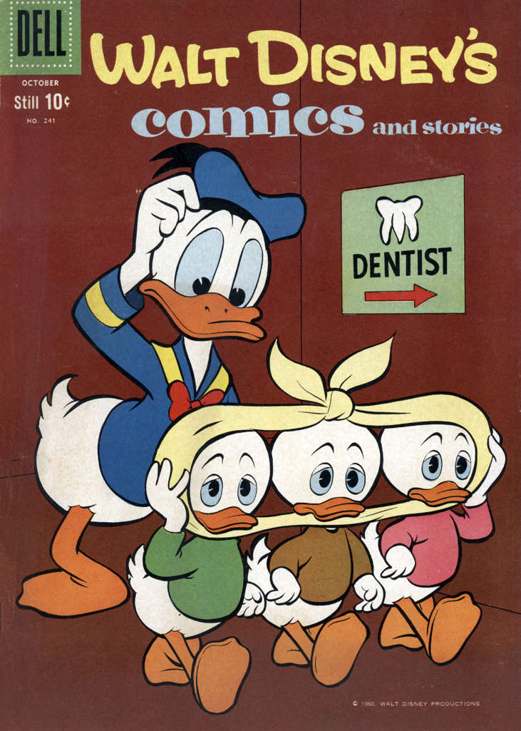 Walt Disney’s Comics and Stories #241
